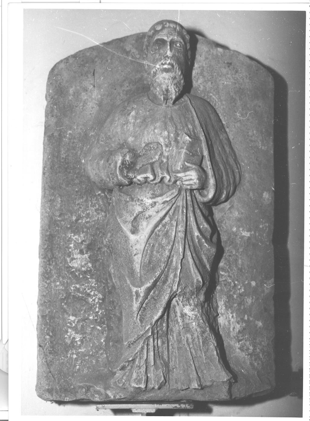 San Paolo (rilievo) - bottega marchigiana (sec. XIV)