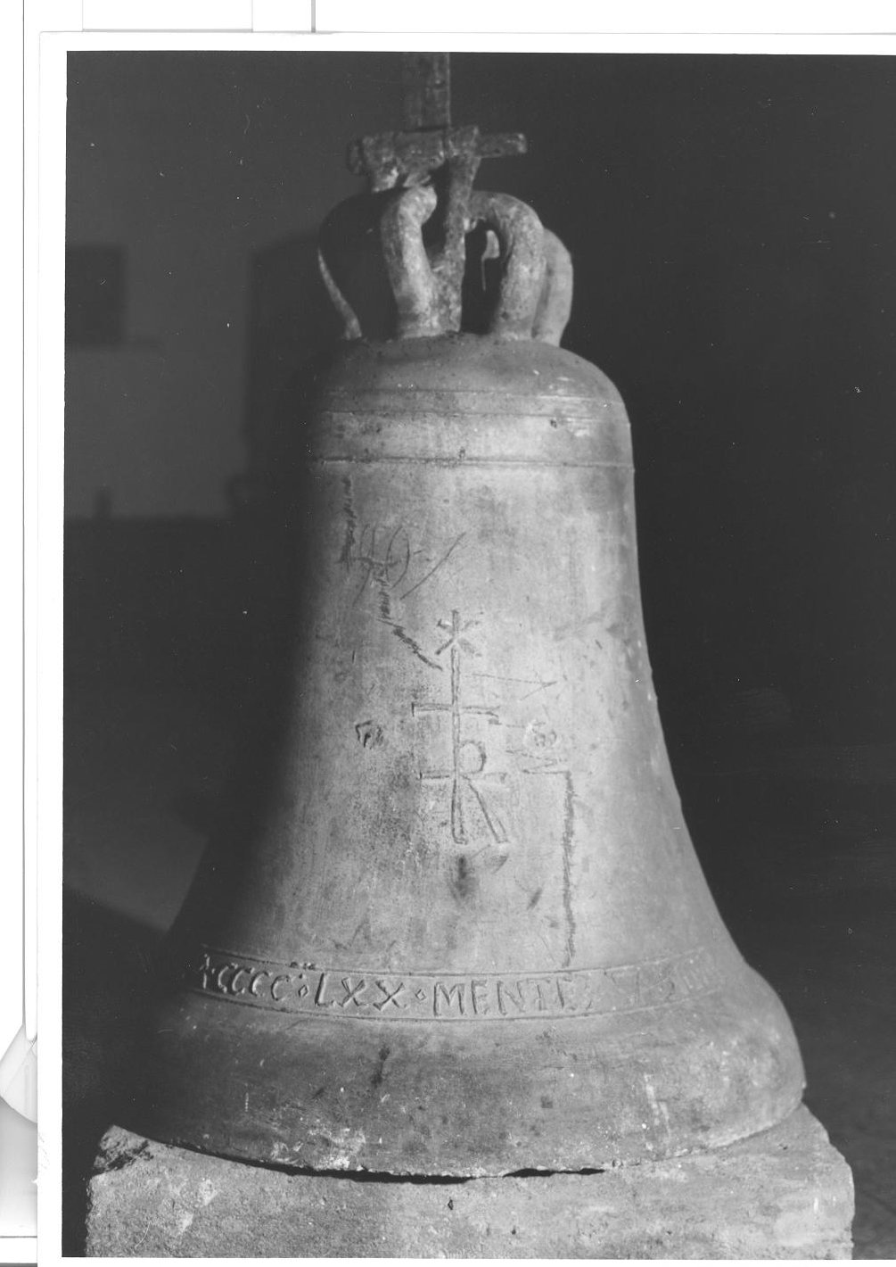 campana - bottega marchigiana (sec. XV)
