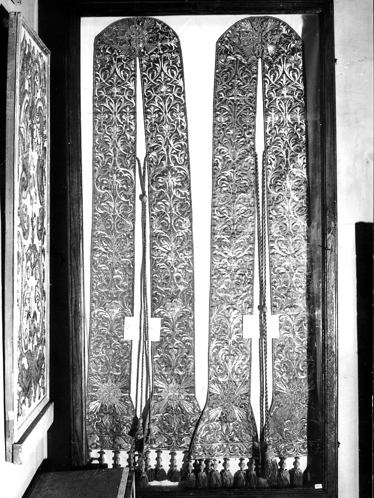 stolone, serie - manifattura romana (sec. XVII)