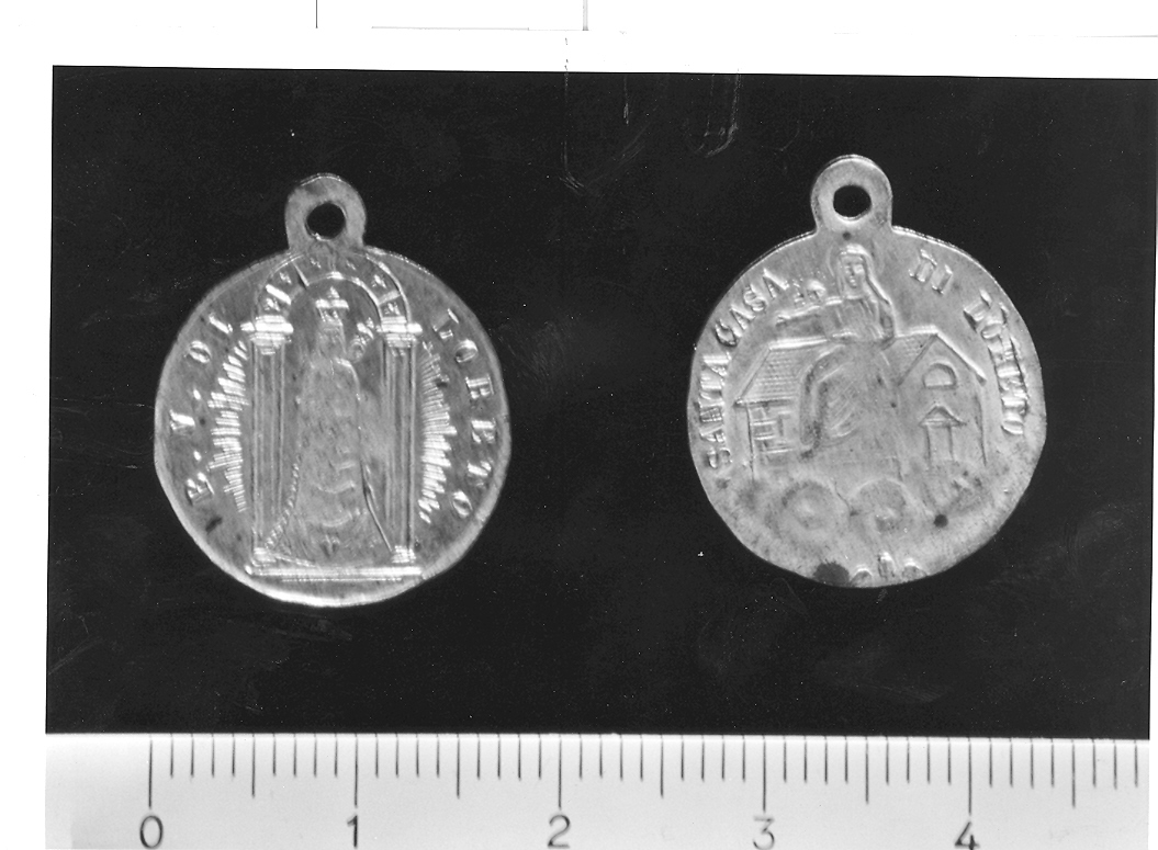 medaglia - produzione marchigiana (sec. XIX)