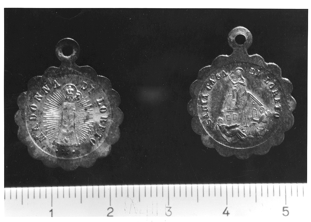 medaglia - produzione marchigiana (sec. XIX)