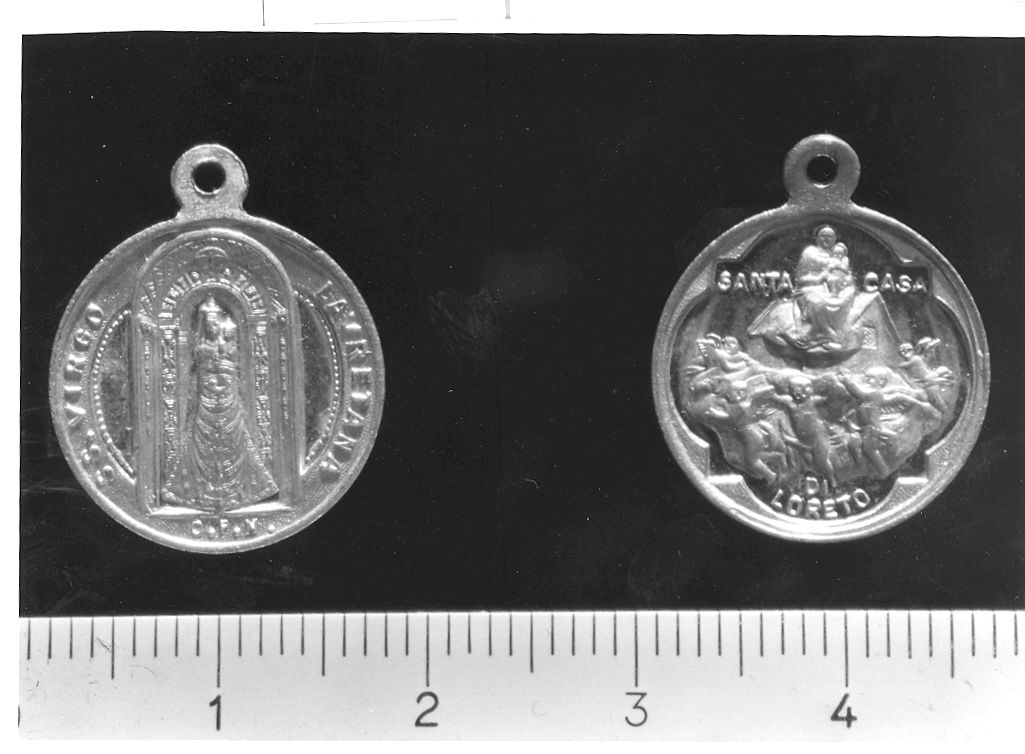 medaglia - produzione marchigiana (sec. XIX)