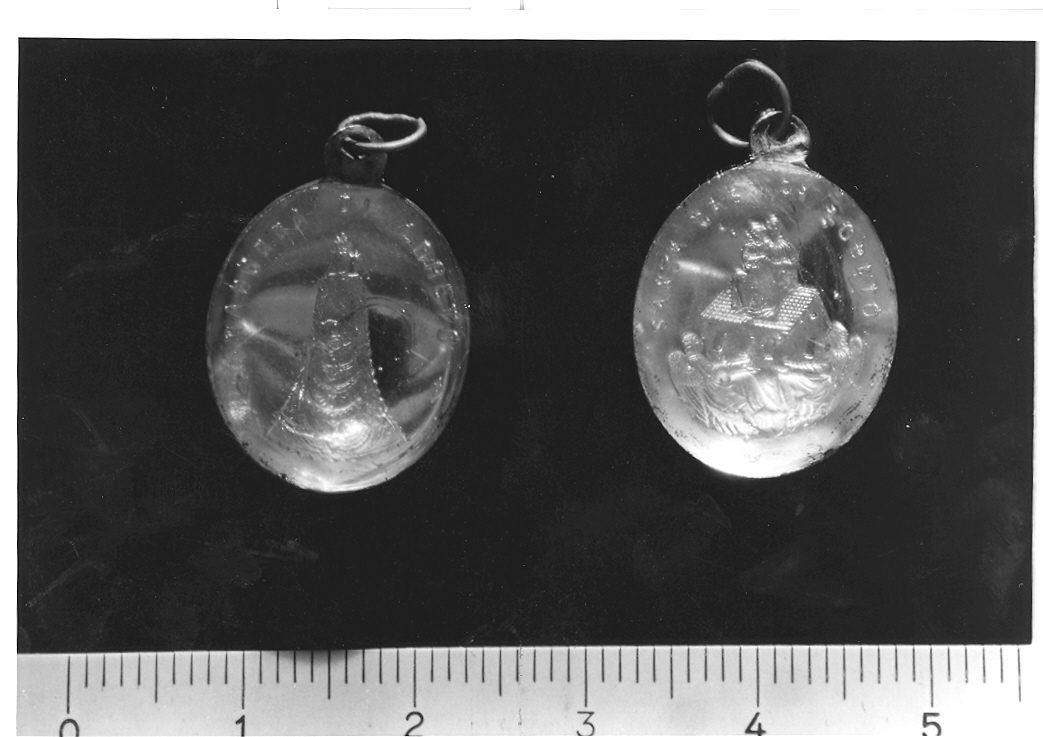 medaglia - produzione marchigiana (inizio sec. XX)