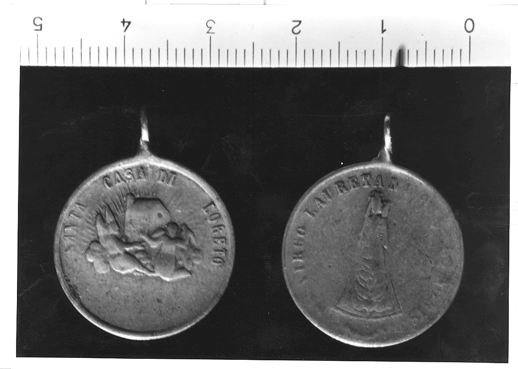 medaglia - produzione marchigiana (inizio sec. XX)