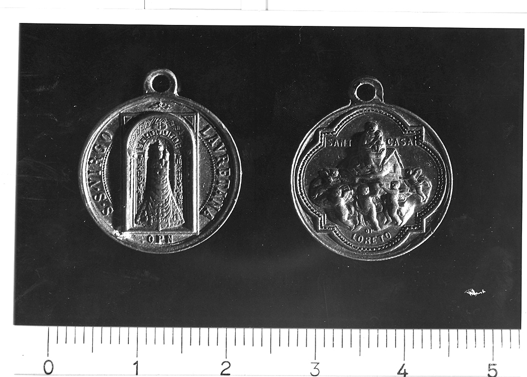 medaglia - produzione marchigiana (inizio sec. XX)