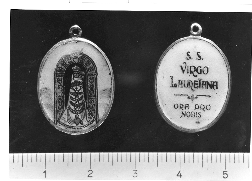 medaglia - produzione marchigiana (inizio sec. XX)