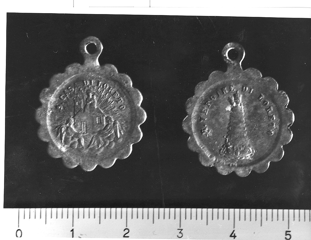 medaglia - produzione marchigiana (inizio sec. XX)