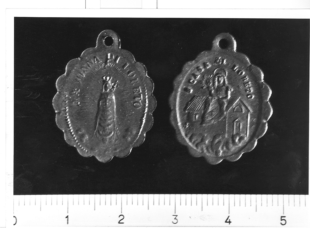 medaglia - produzione marchigiana (inizio sec. XX)