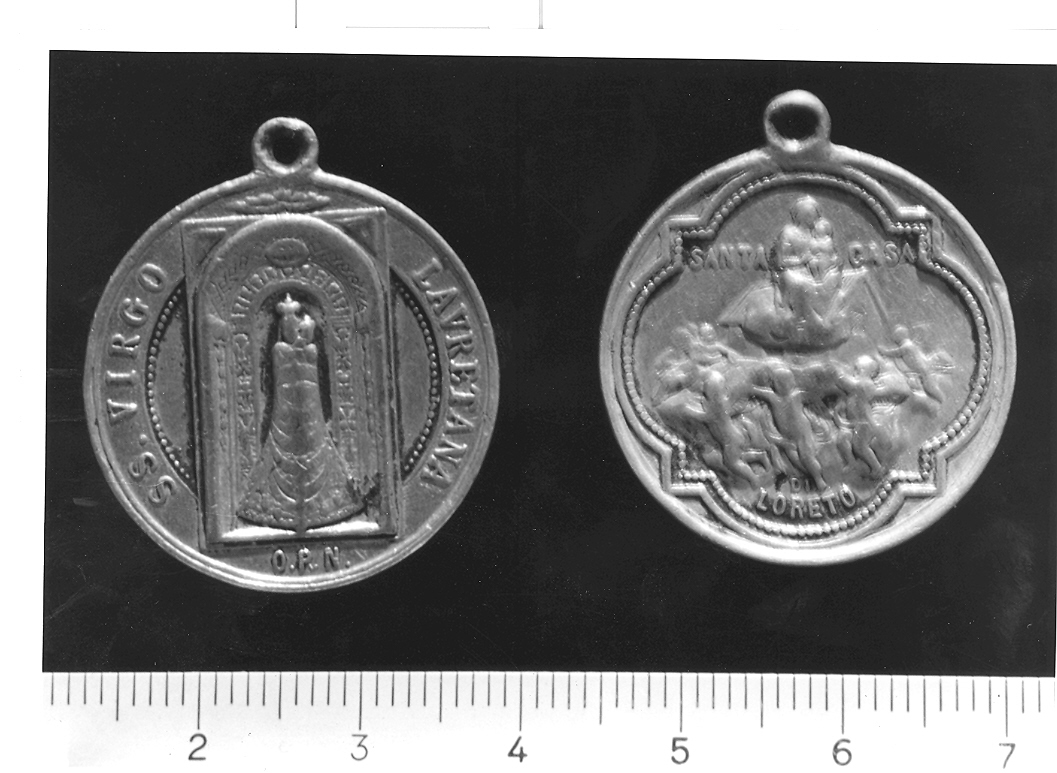 medaglia - produzione marchigiana (inizio sec. XX)