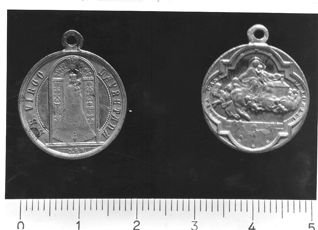 medaglia - produzione marchigiana (inizio sec. XX)