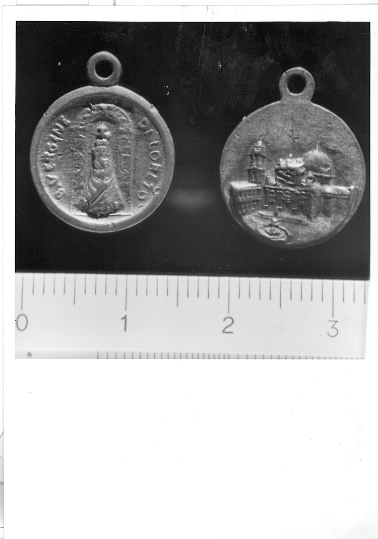 medaglia - produzione marchigiana (inizio sec. XX)