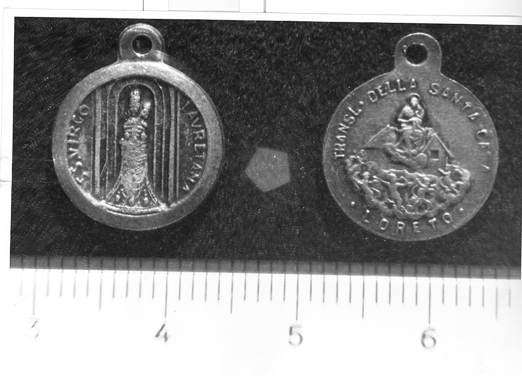 medaglia - produzione marchigiana (inizio sec. XX)