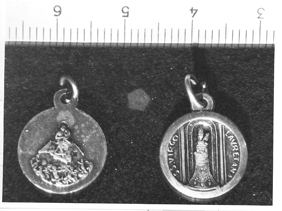 medaglia - produzione marchigiana (inizio sec. XX)