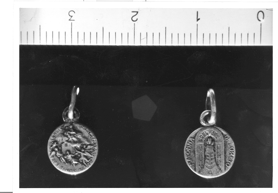 medaglia - produzione marchigiana (inizio sec. XX)