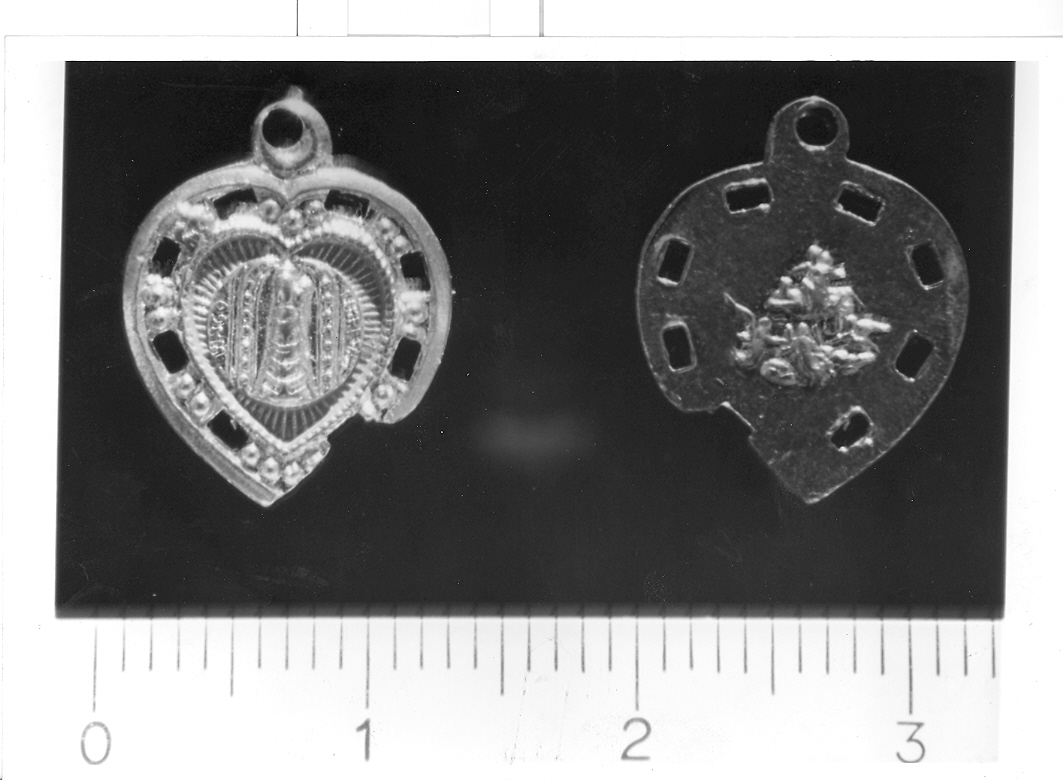 medaglia - produzione marchigiana (inizio sec. XX)