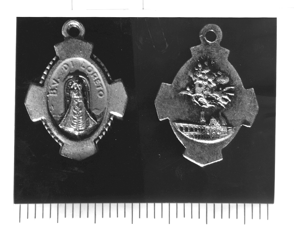 medaglia - produzione marchigiana (inizio sec. XX)