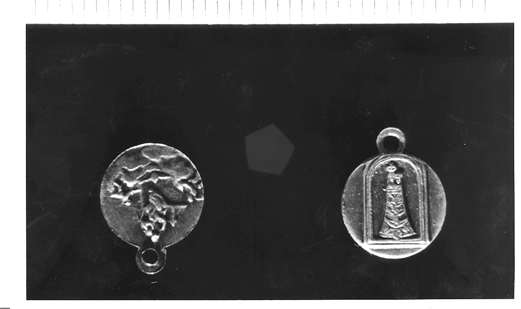 medaglia - produzione marchigiana (inizio sec. XX)