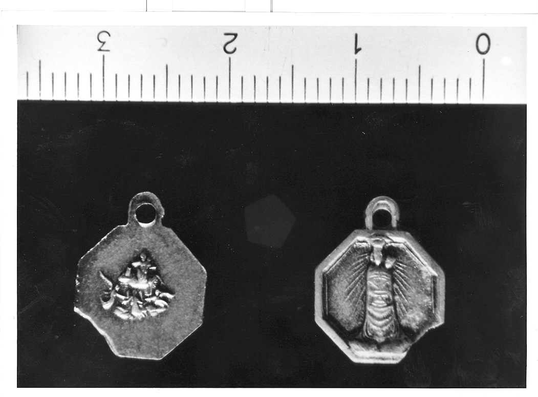 medaglia - produzione marchigiana (inizio sec. XX)