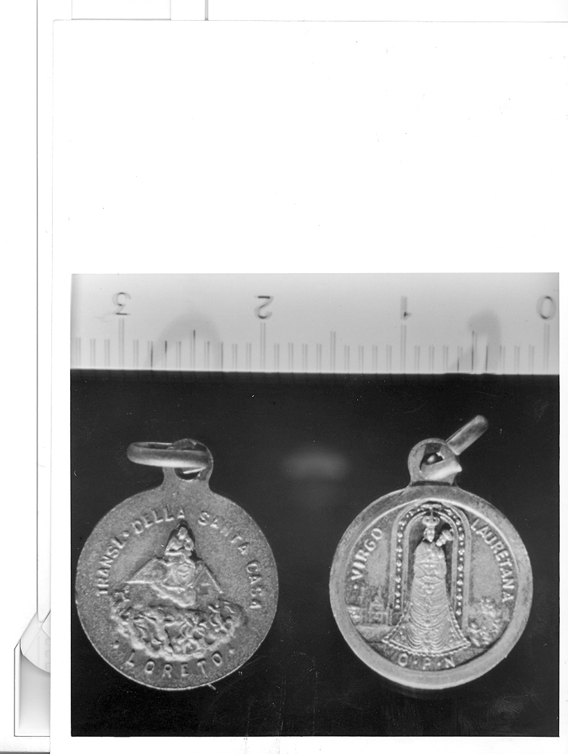 medaglia - produzione marchigiana (inizio sec. XX)