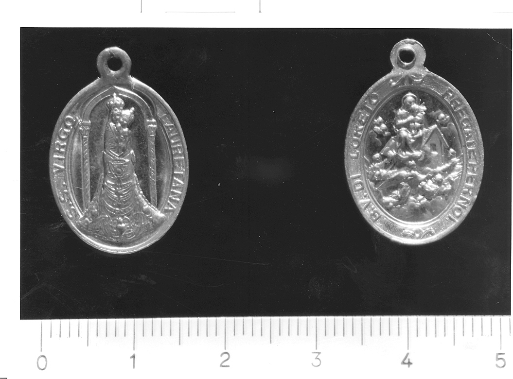 medaglia - produzione marchigiana (inizio sec. XX)