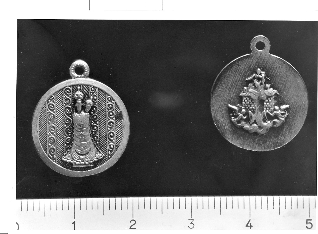 medaglia - produzione marchigiana (inizio sec. XX)