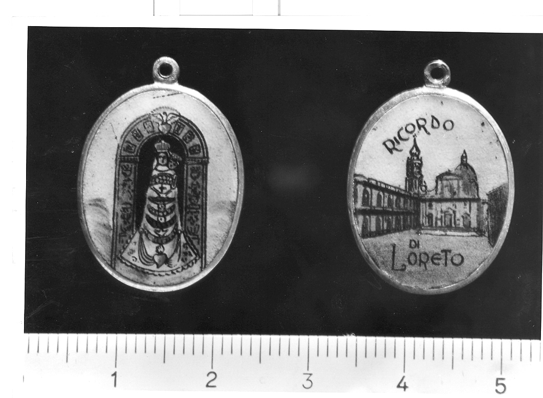 medaglia - produzione marchigiana (inizio sec. XX)