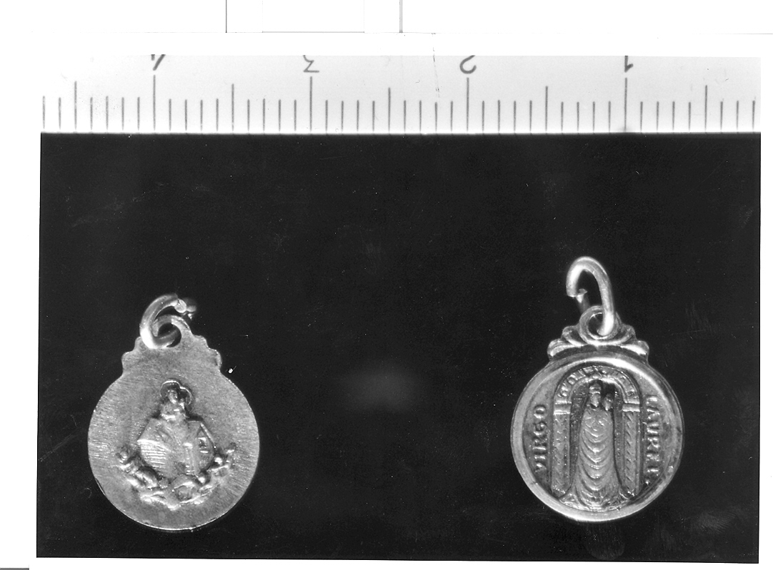 medaglia - produzione marchigiana (inizio sec. XX)