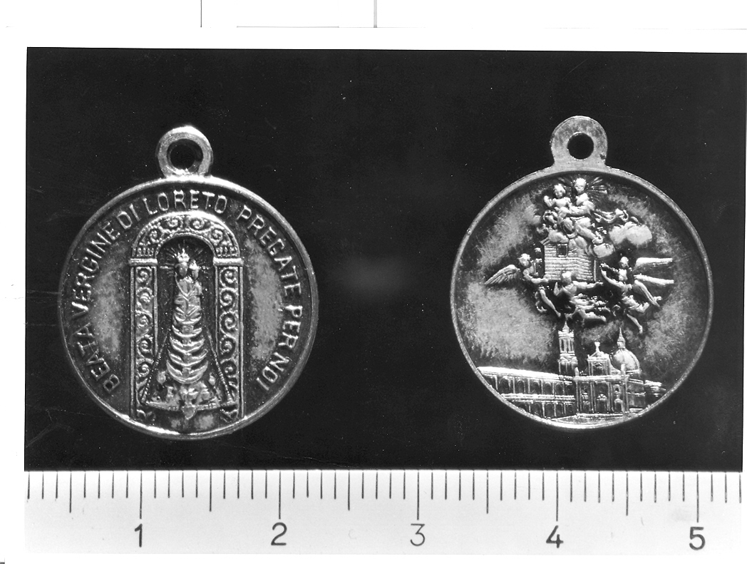 medaglia - produzione marchigiana (inizio sec. XX)