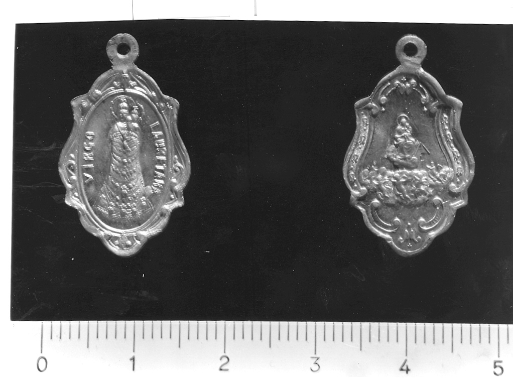 medaglia - produzione marchigiana (inizio sec. XX)