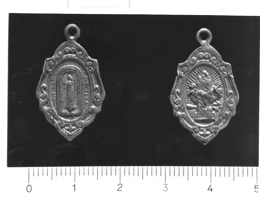 medaglia - produzione marchigiana (inizio sec. XX)