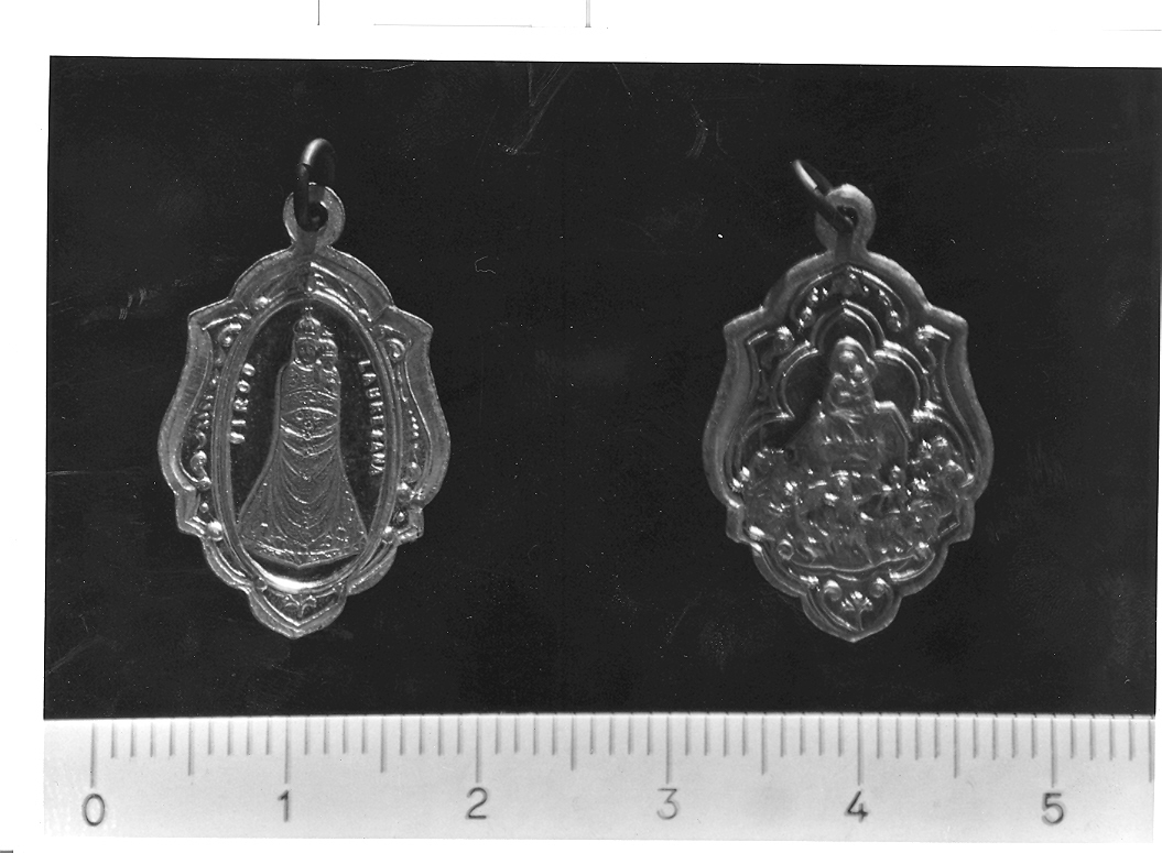 medaglia - produzione marchigiana (inizio sec. XX)