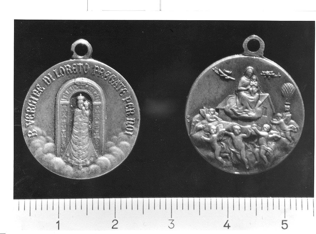 medaglia - produzione marchigiana (inizio sec. XX)