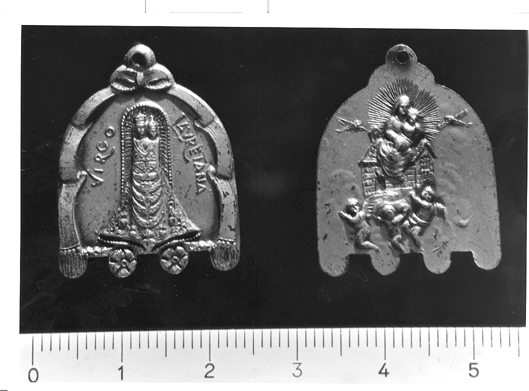 medaglia - produzione marchigiana (inizio sec. XX)