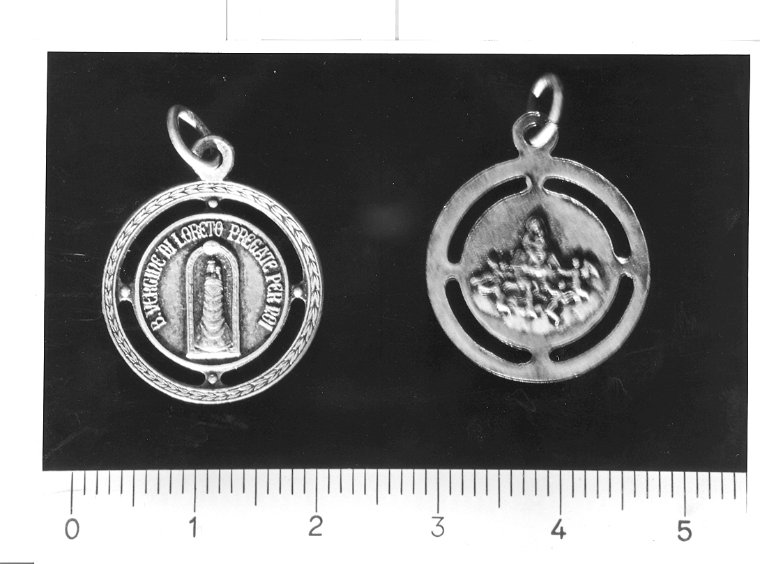 medaglia - produzione marchigiana (inizio sec. XX)