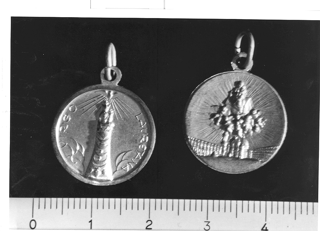 medaglia - produzione marchigiana (inizio sec. XX)