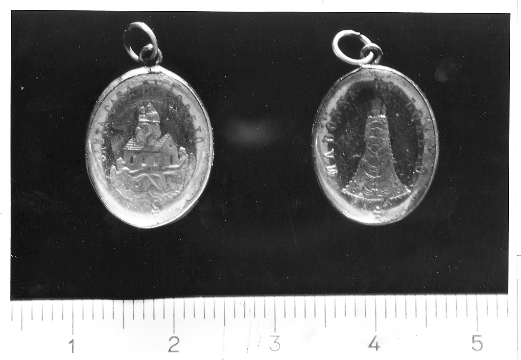 medaglia - produzione marchigiana (inizio sec. XX)