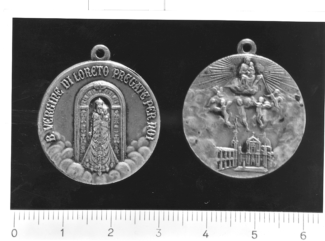 medaglia - produzione marchigiana (inizio sec. XX)