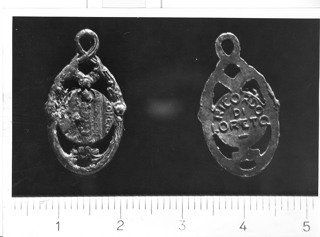 medaglia - produzione marchigiana (inizio sec. XX)