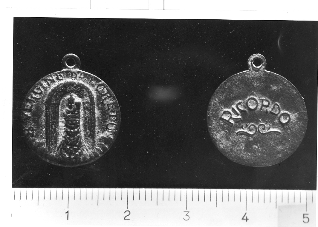 medaglia - produzione marchigiana (inizio sec. XX)