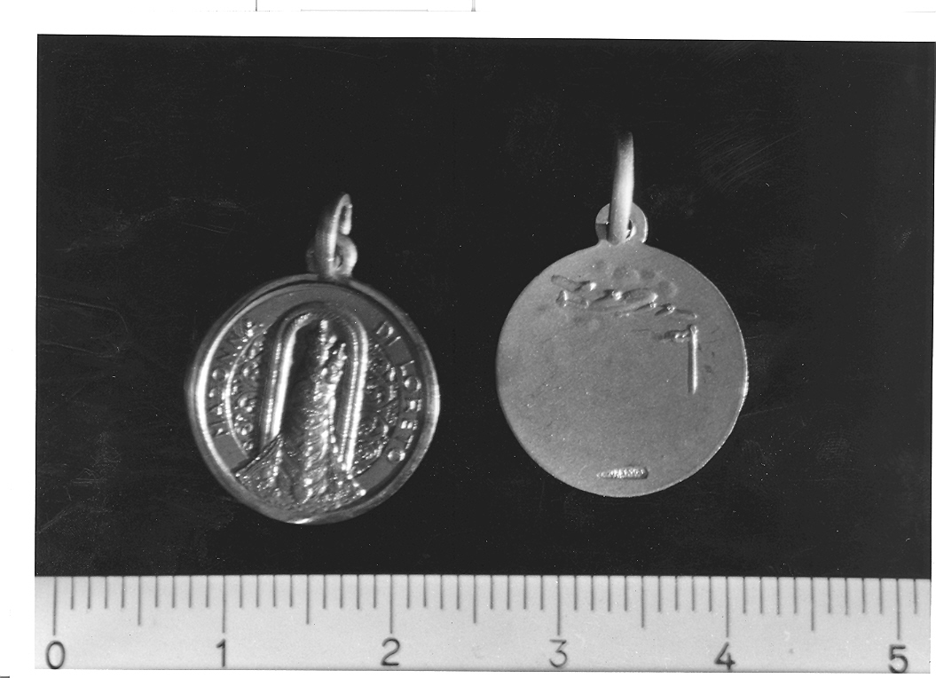 Madonna di Loreto (medaglia) - produzione marchigiana (inizio sec. XX)