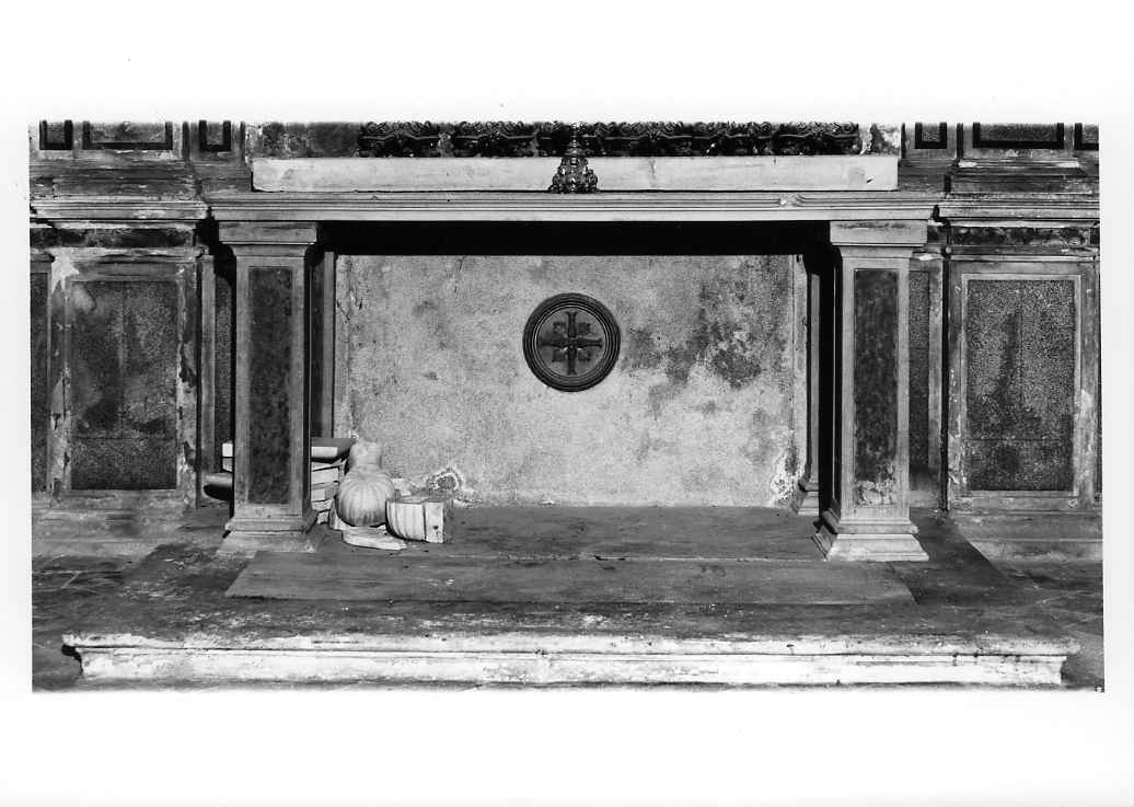 stalli del coro - bottega marchigiana (sec. XVII)