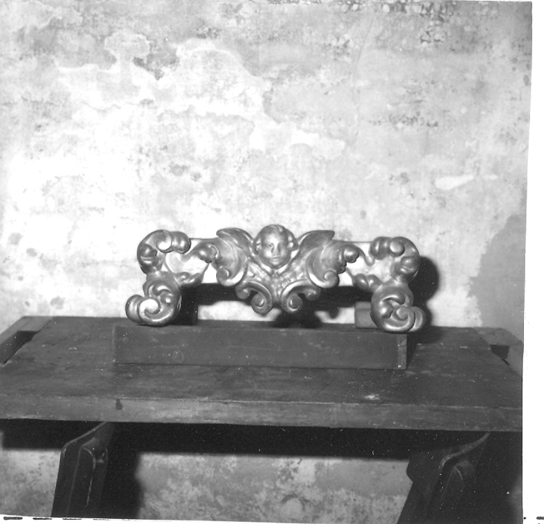 leggio - bottega marchigiana (sec. XIX)