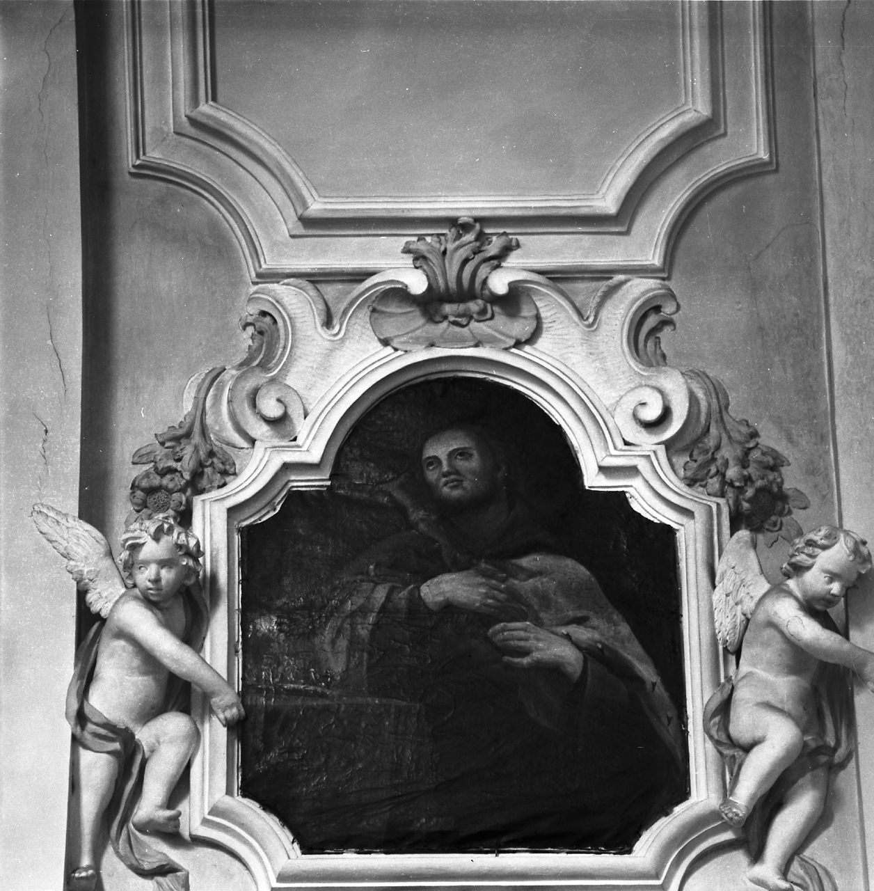 San Luigi IX (dipinto) - ambito marchigiano (metà sec. XVIII)
