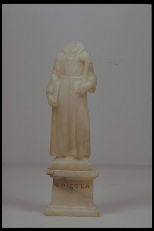 San Francesco d'Assisi (statuetta) - bottega italiana (sec. XVIII)