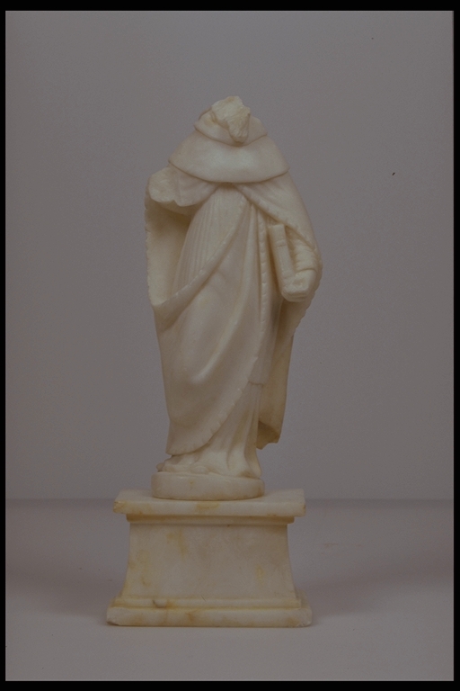 Santo monaco (statuetta) - bottega italiana (sec. XVIII)