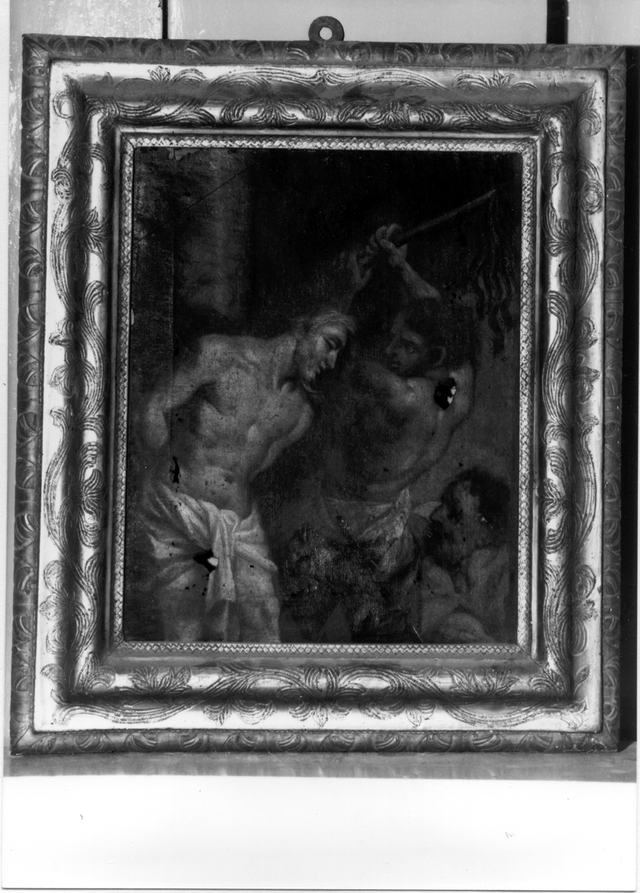 flagellazione di Cristo (dipinto) - ambito Italia centrale (prima metà sec. XVII)