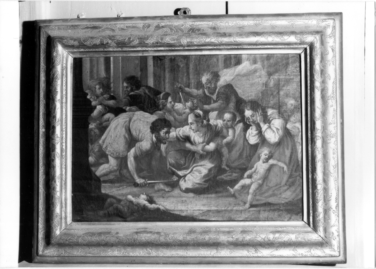 strage degli innocenti (dipinto) - ambito Italia centrale (sec. XVII)