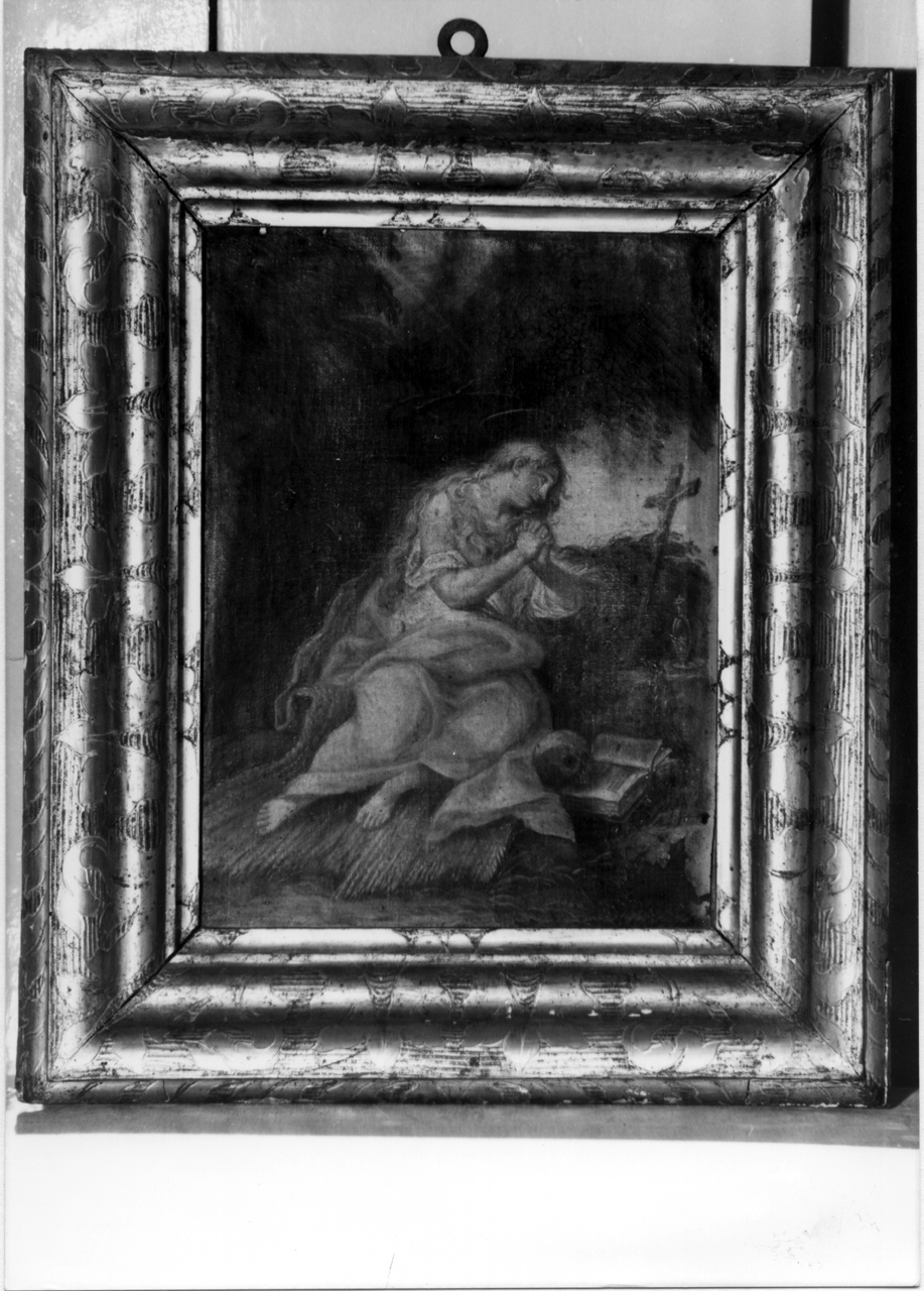 Santa Maria Maddalena penitente (dipinto) - ambito Italia centrale (seconda metà sec. XVII)
