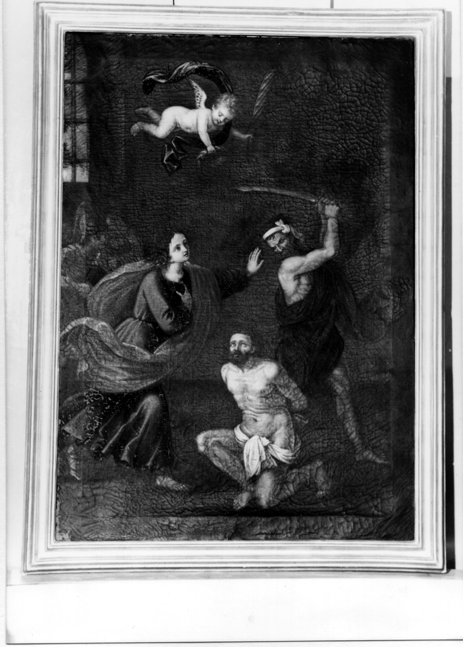 decapitazione di San Giovanni Battista (dipinto) - ambito Italia centrale (sec. XVII)