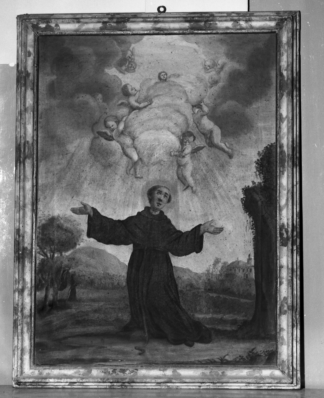 San Giuseppe da Copertino (dipinto) - ambito marchigiano (seconda metà sec. XVIII)